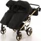 Junama коляска для двійні Diamond Duo S-line 02 JD-SL-DUO-02