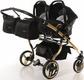 Junama коляска для двійні Diamond Duo S-line 02 JD-SL-DUO-02