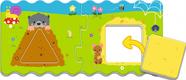 Trefl пазли Baby Classic Сортируем по форме 36078tfl