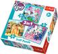 Trefl пазлы 3в1 Счастливые дни для Пони Hasbro My Little Pony 34843tfl
