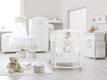 Italbaby кроватка с креплением для второго уровня Peluche белый-розовый 070-0820-0071