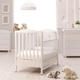 Italbaby ліжечко з кріпленням для другого рівня Flash Белый 070.0015-05 / 070.0002