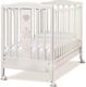 Italbaby кроватка с креплением для второго уровня Baby Re белый 070.0018-0521 / 070.0002