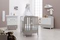 Italbaby кроватка с креплением для второго уровня Baby Re белый-шоколадный 070.0019-0226 / 070.0002