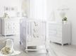 Italbaby кроватка с креплением для второго уровня Peluche белый 070.0820-0078