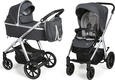 Baby Design универсальная коляска Bueno 217 GRAPHITE (без вышивки) 203824