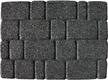 IzziHome коврик придверный Old City 47*61 Granite Gray/ limited edition 3904