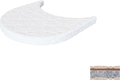 Ingvart секция матраса кокос + флексовойлок на удлинение для BAGGYBED OVAL 6016262in