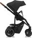 Britax-Romer прогулочная коляска Smile III Space Black / Brown Handle 2000034645