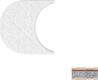 Ingvart секція матраца кокос + флексовойлок на подовження для BAGGYBED OVAL 6016262in