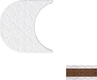 Ingvart секция матраса кокос на удлинение для BAGGYBED OVAL 6015252in