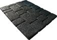 IzziHome коврик придверный Old City 47*61 Granite Gray/ limited edition 3904