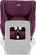 Britax-Romer автокресло Dualfix iSense Burgundy Red 2000035108