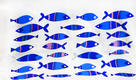 LightHouse полотенце Bamboo Peshtemal 90х180 Fish 47972bt