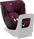 Britax-Romer автокресло Dualfix iSense Burgundy Red 2000035108