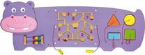 Viga Toys настенная игрушка бизиборд Бегемот 50470FSCafk