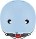 Globber шлем защитный детский EVO LIGHTS с фонариком (XXS/XS) пастельный синий 506-200