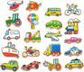 Viga Toys набір магнітів Транспорт 58924afk