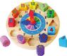 Viga Toys деревянный пазл-сортер Часы 59235afk
