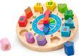 Viga Toys дерев'яний пазл-сортер Годинник 59235afk