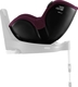 Britax-Romer автокресло Dualfix iSense Burgundy Red 2000035108