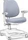 Grey Delizia Chair cover Grey
