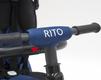 Qplay складной трехколесный велосипед Rito Air Blue S380-2Blue
