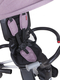 Qplay складной трехколесный велосипед Nova + Air Purple S700Purple+Air