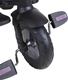 Qplay складной трехколесный велосипед Nova + Air Purple S700Purple+Air