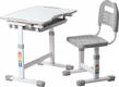 FUNDESK комплект парта + стул трансформеры Sole S Sole Grey-s Sole Grey-s