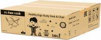 FUNDESK комплект парта + стул трансформеры Sole S Sole Grey-s Sole Grey-s