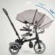 Qplay складаний триколісний велосипед Prime Eva Grey T561Grey