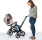 Qplay складаний триколісний велосипед Prime Eva Grey T561Grey