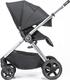 ESPIRO универсальная коляска 2в1 Only New 17 GRAPHITE STREET (silver frame) 5906724204241