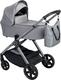ESPIRO универсальная коляска 2в1 Only New 07 GRAY CENTER (silver frame) 5906724204210