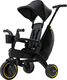 Doona складаний триколісний велосипед Liki Trike Limited Edition Midnight SP540-99-040-015