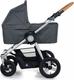 Bumbleride люлька Bassinet для Era, Indie, Speed Dawn Grey BAS-55ZDG