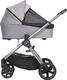 ESPIRO универсальная коляска 2в1 Only New 07 GRAY CENTER (silver frame) 5906724204210