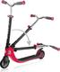 Globber самокат Flow Foldable 125 черно-красный 473-102