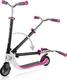 Globber самокат Flow Foldable 125 бело-розовый 473-162