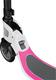Globber самокат Flow Foldable 125 бело-розовый 473-162