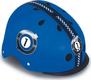 Globber шлем защитный детский Гонки с фонариком (XS/S) синий 507-100