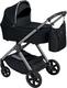 ESPIRO универсальная коляска 2в1 Only New 10 BLACK SPACE (silver frame) 5906724204227