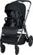 ESPIRO универсальная коляска 2в1 Only New 10 BLACK SPACE (silver frame) 5906724204227