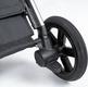 ESPIRO универсальная коляска 2в1 Only New 10 BLACK SPACE (silver frame) 5906724204227