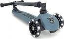 Scoot & Ride самокат Highwaykick-3 з колесами, що світяться серо-синий SR-96347