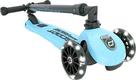 Scoot & Ride самокат Highwaykick-3 з колесами, що світяться голубой SR-96356