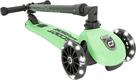 Scoot & Ride самокат Highwaykick-3 з колесами, що світяться светло-зеленый SR-96359