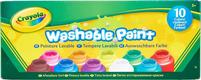 Crayola набір фарб Classic в пляшках washable 10 шт 256324.006