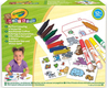 Crayola мой первый набор для рисования Mini Kids со стикерами 256287.106